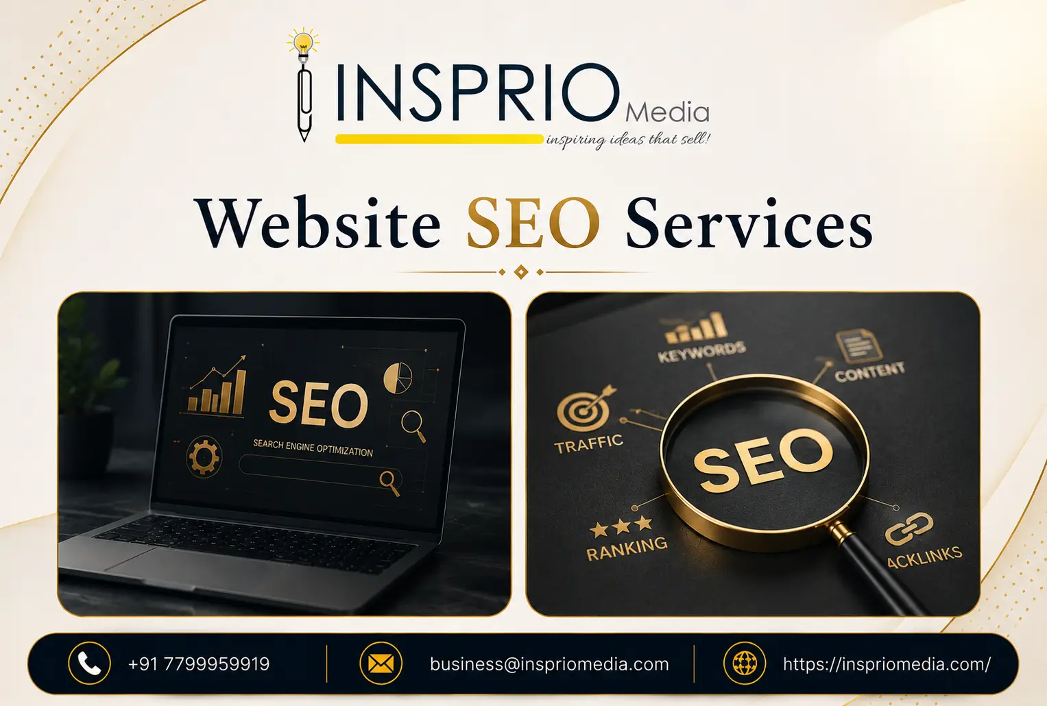 Website SEO Services by Insprio Media